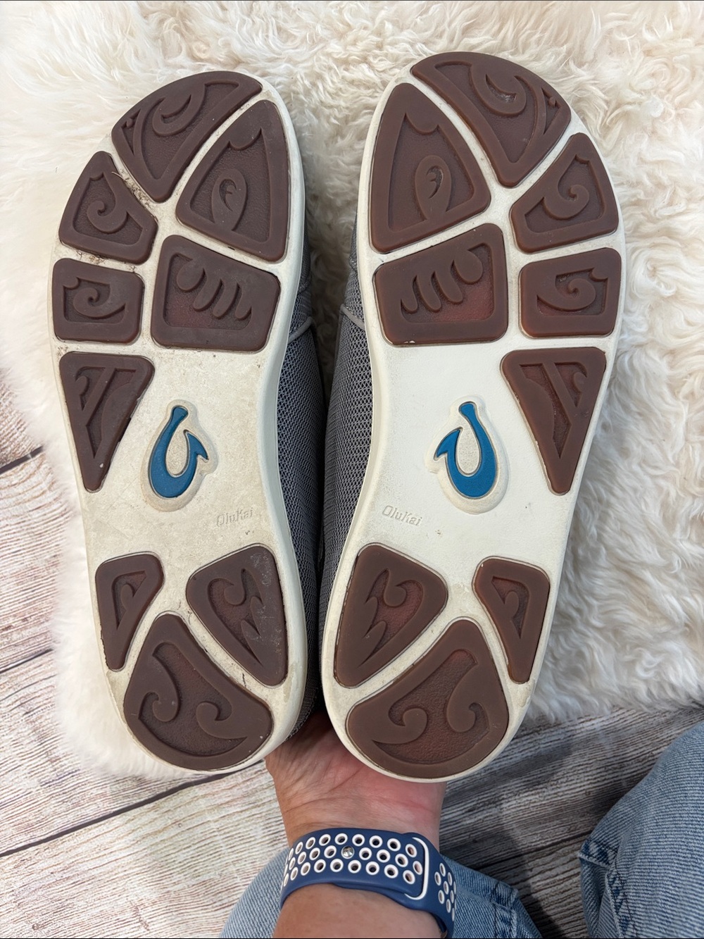 OluKai Nohea Mesh Slip-Ons - Picture 5 of 9